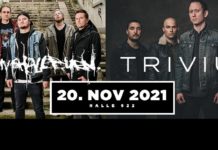 Heaven Shall Burn et Trivium live en novembre 2021 !