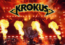 Krokus – Sortie d’Adios Amigos Live @ Wacken en février