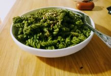 Le pesto maison ou Pourquoi il faut toujours avoir un blender dans sa cuisine !