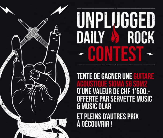 Unplugged contest DR