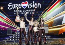 Le rock triomphe à l’Eurovision !