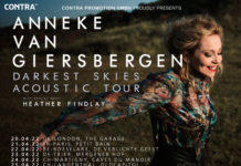 Anneke Van Giersbergen – Tournée solo