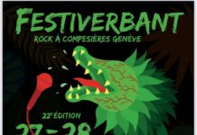 Festiverbant 2021 – Weekend Blues-Rock à Compesières les 27 et 28 Août !