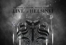 Swallow The Sun – 20 Years of Gloom, Beauty and Despair – Live in Helsinki
