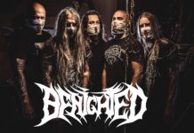 BENIGHTED – Julien Truchan (chant)