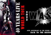 W.A.S.P. – une tournée mondiale