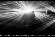 DARIUS + OCCULT HAND ORDER + SUPER STONER – L’Usine – 27 Octobre 2021