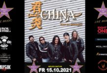 CHINA au Hall Of Fame !