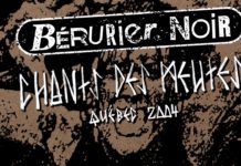 BERURIER NOIR – Réédition du Chants des Meutes