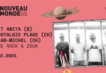 It It Anita + Nostalgie Plage + Jean Michel – Nouveau Monde – 11 décembre 2021