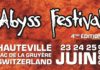 L’ABYSS FESTIVAL REVIENT EN 2022