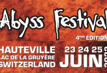L’ABYSS FESTIVAL REVIENT EN 2022