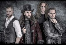 SILVER DUST – Daily Shock Rock Circus Tour 2021