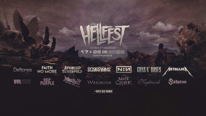 Bannière Hellfest