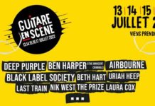 FESTIVAL GUITARE EN SCENE – De retour en 2022
