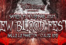 NEW BLOOD FEST – 1ère édition