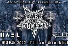 DARK FUNERAL – Le 7ème en 2022