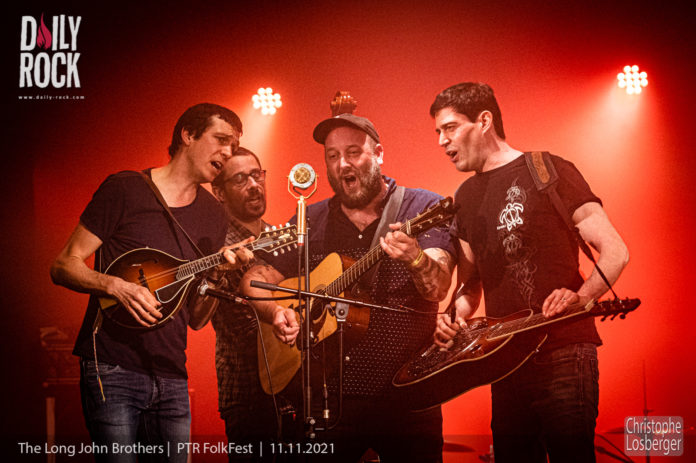 The Long John Brothers @ PTR FolkFest
