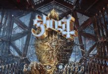 GHOST – Nouveau single et arrivée imminente de l’album
