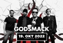 GODSMACK – Ils revienent en concert en Suisse