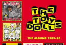 THE TOY DOLLS – The Albums 1989-93