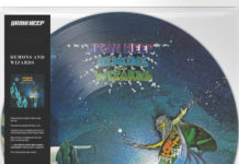 URIAH HEEP – Editions limitées de ‘Demons and Wizards’ & ‘The Magician’s Birthday’