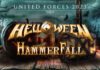 HELLOWEEN & HAMMERFALL – Concert de Zurich reporté