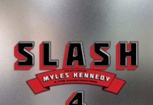 SLASH featuring MYLES KENNEDY & THE CONSPIRATORS – « 4 »