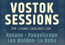 VOSTOK SESSIONS – Radio Vostok à l’Usine Radio vostok PTR l'usine