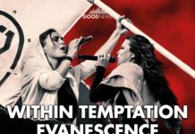 WITHIN TEMPTATION & EVANESCENCE : Nouvelle date pour le concert de Zurich