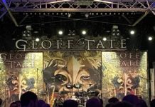 GEOFF TATE « 30th Anniversary of Empire Tour » – Schüür, Lucerne – 12 mars 2022