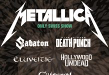 METALLICA À FRAUENFELD ROCKS – Le line-up complet dévoilé !