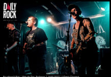 ROUGHNECK RIOT – Brin de Zinc, Barberaz – 14 mars 2022