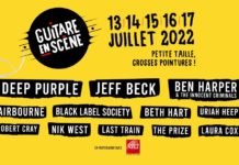 GUITARE EN SCÈNE – Gotus remplace Bernie Mardsen le 15 juillet