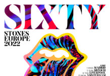 THE ROLLING STONES – Tournée européenne pour les 60 ans du groupe !