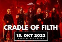 CRADLE OF FILTH – Grosse soirée prévue le 15 octobre à Zurich !