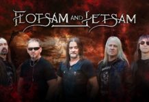 FLOTSAM AND JETSAM – En concert le 13 juin à Zurich
