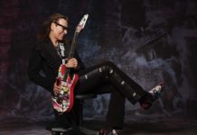 STEVE VAI – La passion avant tout Steve vai daily rock guitar heros