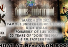 Entrevue avec Nick Walsh: 30 ans à « faire le méchant »