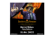 SIERRE BLUES FESTIVAL – Rendez-vous du 9 au 11 juin pour la 13e édition