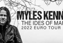 MYLES KENNEDY – Le 23 juin à l’X-TRa de Zurich