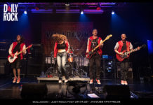 WALLDOWN – Just Rock Festival – 29 avril 2022