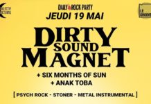 DAILY ROCK PARTY – Avec 3 concerts le 19 mai au Groove à Genève !