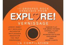 COMPILATION « EXPLORE » – Vernissage et soirée de soutien le 17 juin