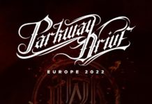 PARKWAY DRIVE – Tournée européenne à partir du 9 septembre 2022