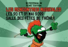 LES RENCONTRES MUSICALES DE THONEX – 6e édition les 20 et 21 mai