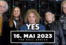 YES – Concert du 20 mai à Zurich reporté. Infos importantes pour l’échange des billets !