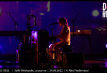AGNES OBEL + ALBERT CHINET – Salle Métropole, Lausanne – 24 juin 2022