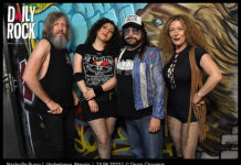 NASHVILLE PUSSY – Gronde et Ronronne