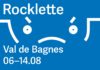ROCKLETTE – Du 6 au 14 août au Val de Bagnes (Vs)